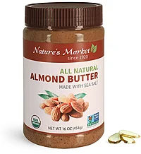 Plastic Almond Butter Jars   