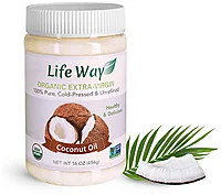 Plastic Coconut Oil Jars