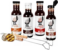 Plastic Barbecue Sauce Bottles 
