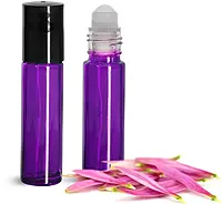 Roll On Purple Lip Gloss Tubes