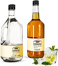 Restaurant Glass Liquor Bottles   