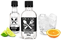 Plastic Mini Liquor Bottles