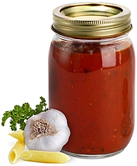 Glass Pasta Sauce Jars 
