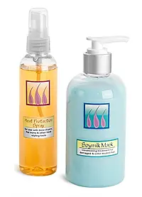 Plastic Hair Treatment Bottles 