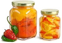 Pepper Pickling Jars 