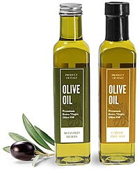 Glass Olive Oil Bottles 