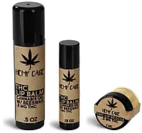 Marijuana Infused Lip Balm Containers      