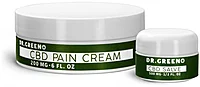 White Plastic CBD Topical Jars  