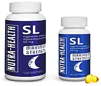 White Pharmaceutical Round Capsule Bottles w/ Childproof Caps