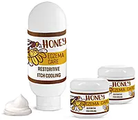 White Plastic Homeopathic Bottles & Jars for Eczema Treatments 