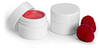 White Lip Balm Jars 