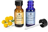 Dark Glass Bottles for Essential Oils