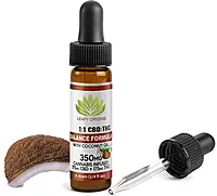 Amber Glass Cannabis Concentrate Containers w/ Dropper Caps         