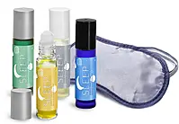 Glass Roll On Hotel Amenities Bottles