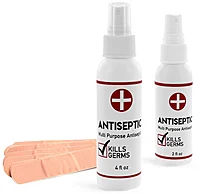 OTC Pharmaceutical Bottles, Antiseptic Spray Bottles   
