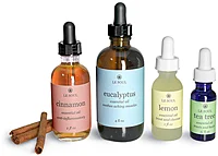 Glass Oil Dropper Bottles