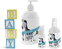 Baby Lotion Bottles 
