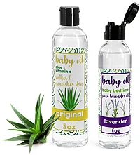 Baby Oil Bottles 