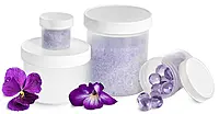 Bath Salt Storage Jars