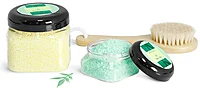 Large Bath Salt Containers