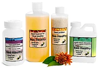 Bee Medicine Bottles 