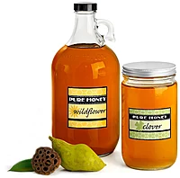 Bulk Glass Honey Jars & Bottles  