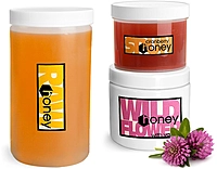 Large Honey Jars, Bottles & Pails  
