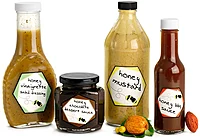 Honey Mustard Bottles