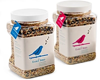 Bird Food Containers 
