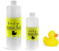 Baby Bubble Bath Bottles 