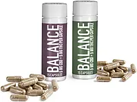 White Plastic Pill Vials For Cannabis Capsules     