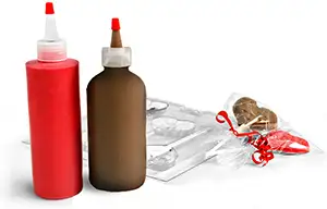 Chocolate Squeeze Bottles 