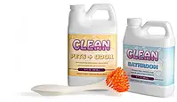 Plastic Cleaner Bottles