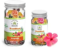 Clear Glass Cannabis Jars For Hard Candy Edibles 