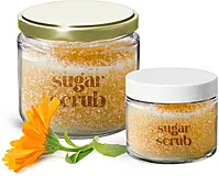Glass Beauty Jars 