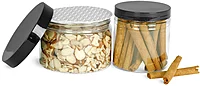 Plastic Airtight Food Jars