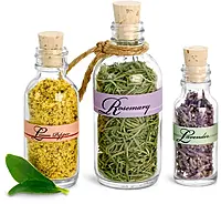 Corked Spice Bottles