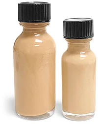 Glass Foundation Bottles