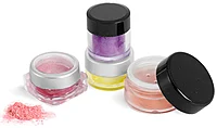Plastic Eyeshadow Jars 