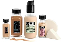 Glass Liquid Foundation Containers    