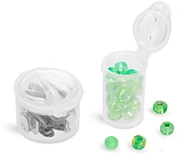 Plastic Craft Vials 
