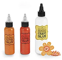 Plastic Craft Glue Bottles  