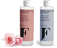 Natural Plastic Facial Toner Bottles  