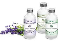 Glass Toiletry Bottles 