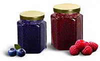 Glass Jelly Canning Jars 