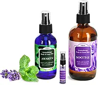 Glass Essential Oil Spray Bottles 