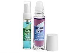 Empty Glass Perfume Bottles 