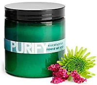 Green Plastic Jars for Bath Salts