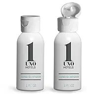 Mini Hand Sanitizer Bottles, Empty