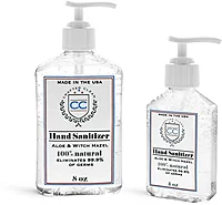 Plastic Hand Sanitizer Bottles